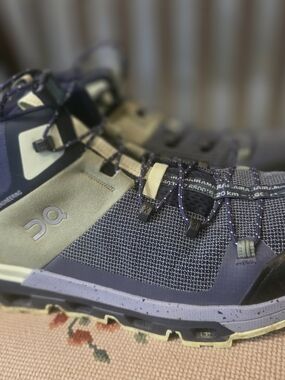 On Women's Cloudtrax waterproof hiking boots